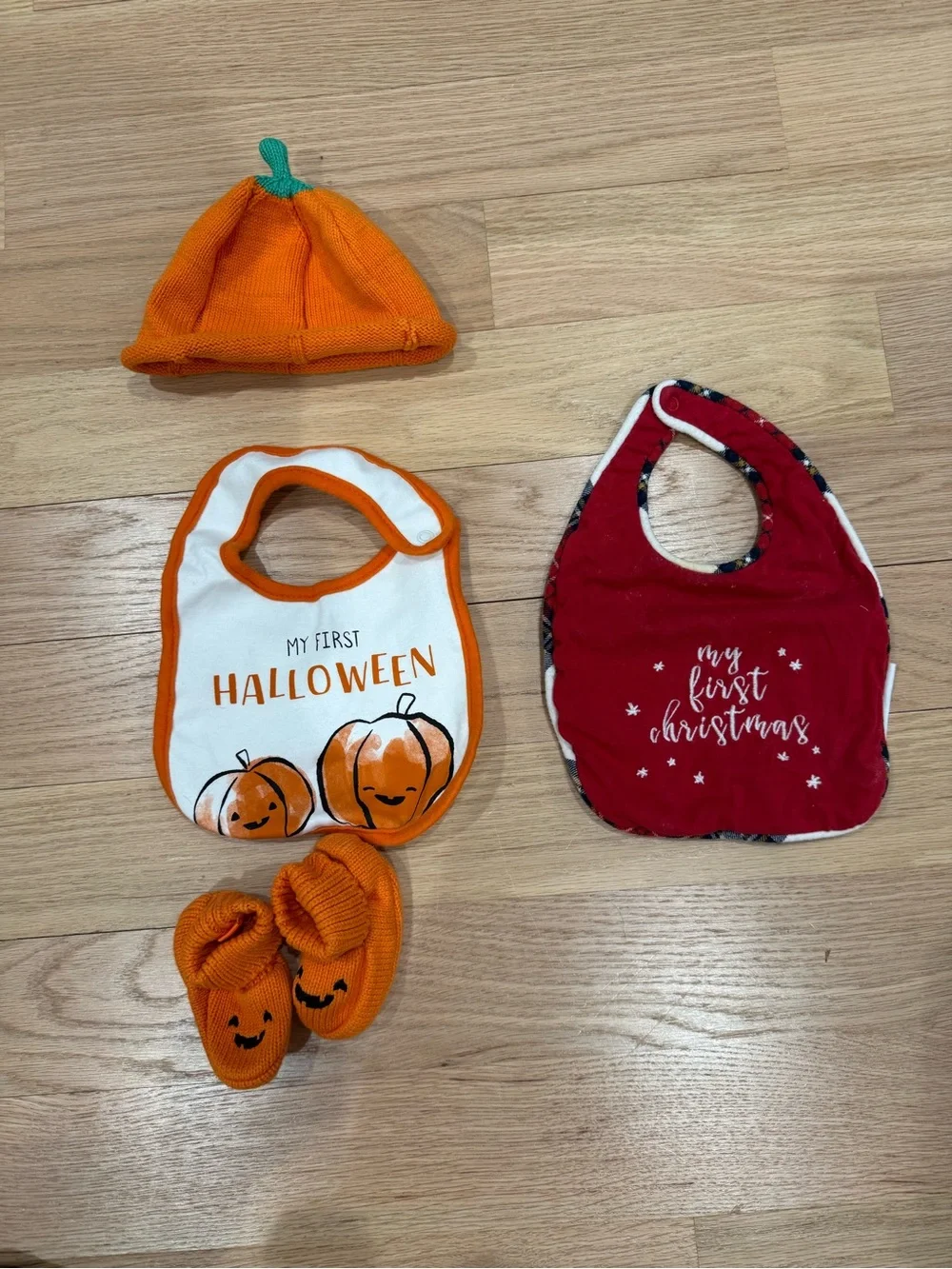 Fall Baby first Holidays bundle